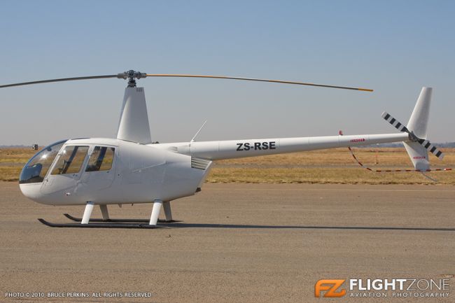 Robinson R44 ZS-RSE Swartkops AFB FASK