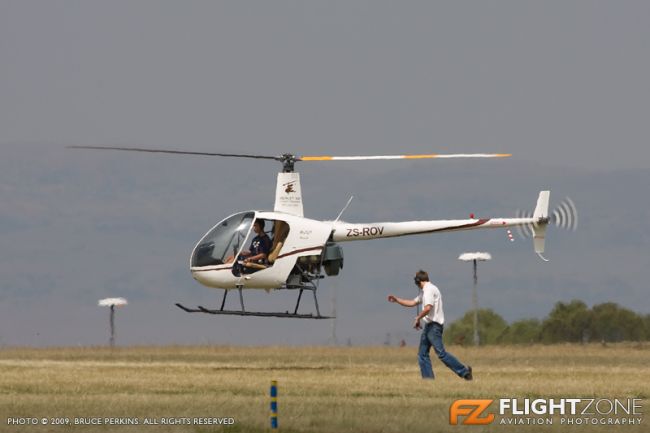 Robinson R22 ZS-ROV Rand Airport FAGM