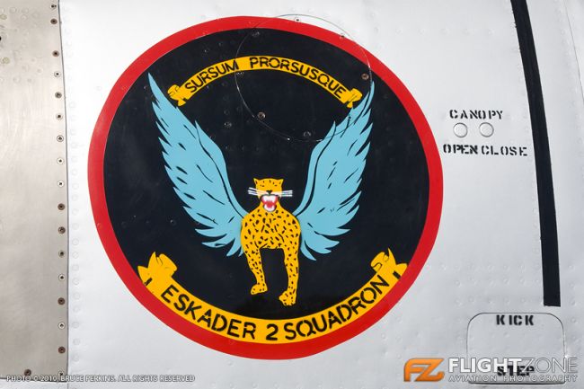 2 Squadron Badge SAAF 2Sqd North American F-86 Sabre