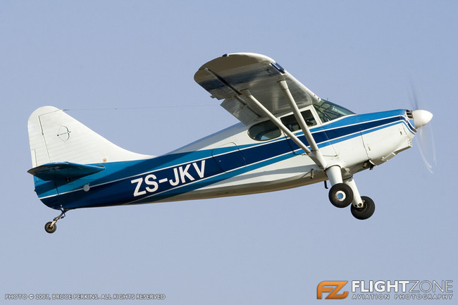 Stinson 108 ZS-JKV Rand Airport FAGM