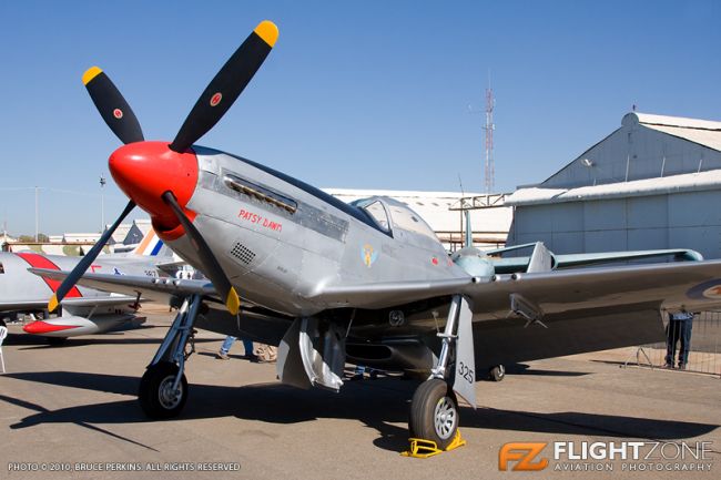 North American P-51D Mustang SAAF-325 Swartkops Air Force Base FASK SAAF Mu