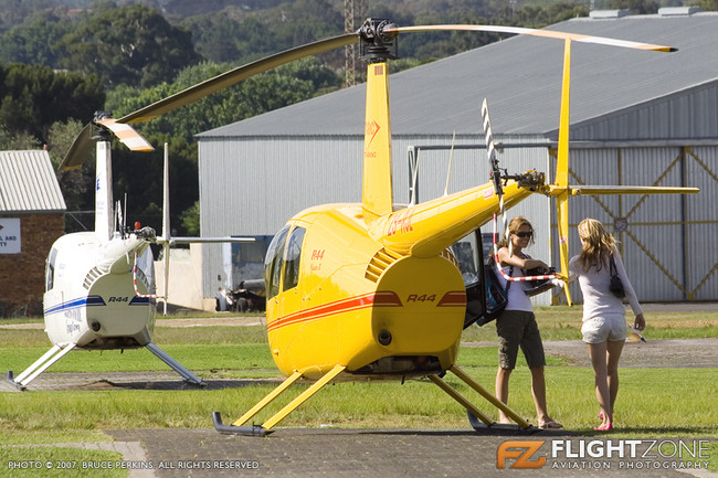 Robinson R44 ZS-RJL Rand Airport FAGM