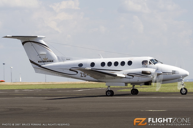 Beechcraft King Air 200 Rand Airport FAGM