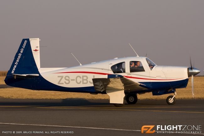 Mooney ZS-CBJ Rand Airport FAGM