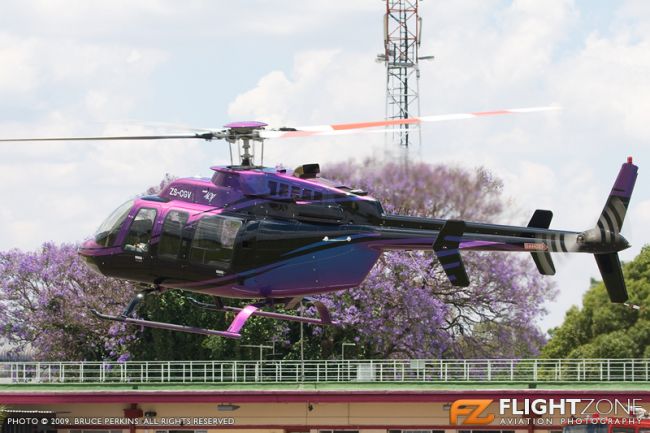 Bell 407 ZS-CGV Rand Airport FAGM - The G503 Album