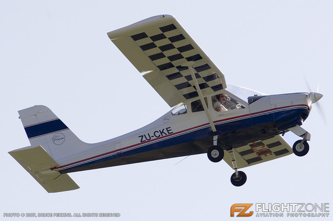 Tecnam ZU-CKE Rand Airport FAGM