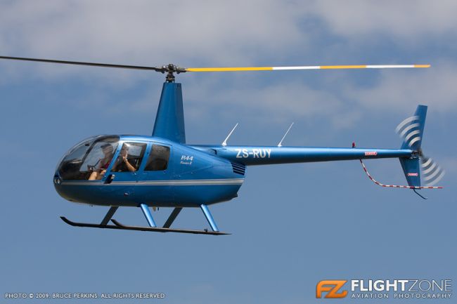 Robinson R44 ZS-RUY Rand Airport FAGM