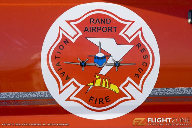 Rand Airport Fire badge FAGM