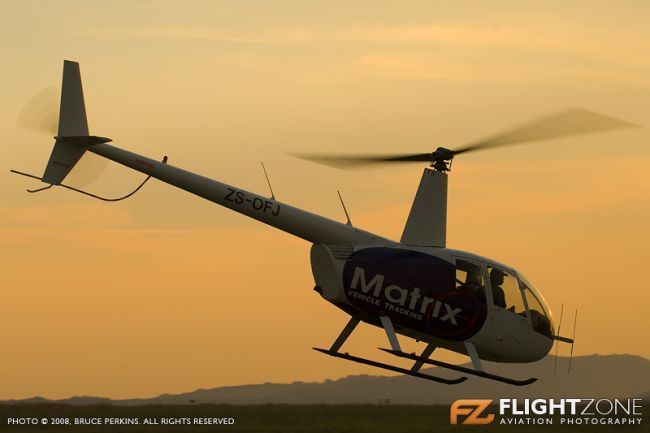 Robinson R44 ZS-OFJ Rand Airport FAGM