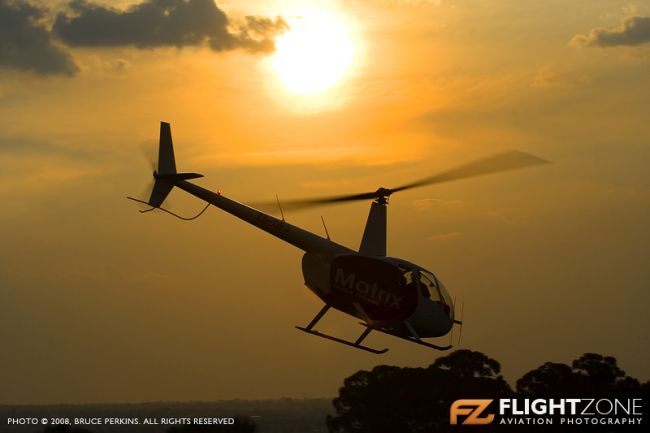 Robinson R44 Rand Airport FAGM