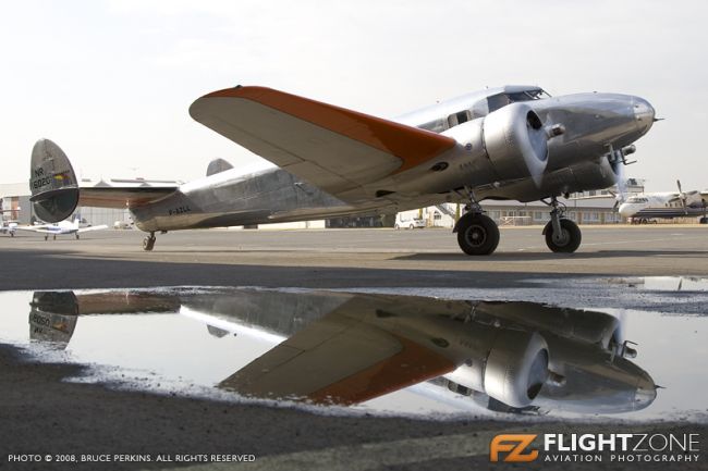 Lockheed 12-A Electra Junior F-AZLL NR16020 Rand Airport FAGM Amelia Earhar