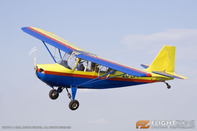 Citabria ZU-BPY Syferfontein Airfield FASY