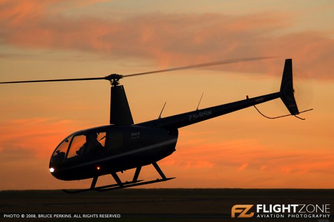 Robinson R44 ZS-RSK Rand Airport FAGM