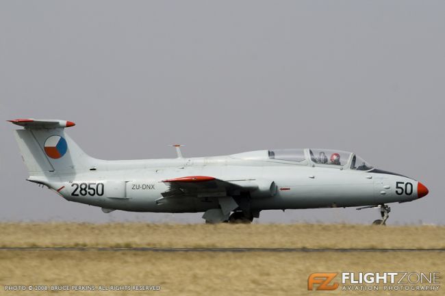 Aero L-29 Delfin ZU-DNX Rand Airport FAGM