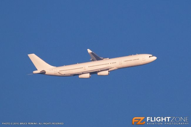 Airbus A340 Rand Airport FAGM