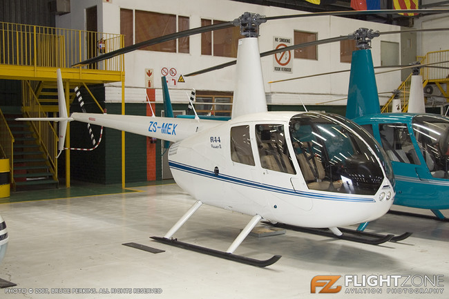 Robinson R44 ZS-MEX Rand Airport FAGM