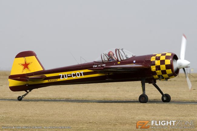 Yak-55 ZU-COT Rand Airport FAGM