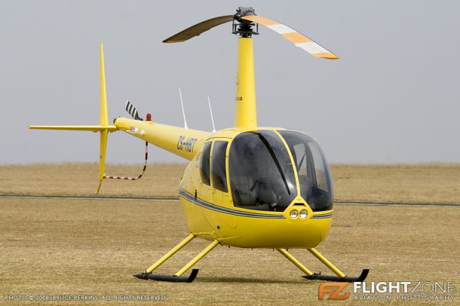 Robinson R44 ZS-HBT Rand Airport FAGM