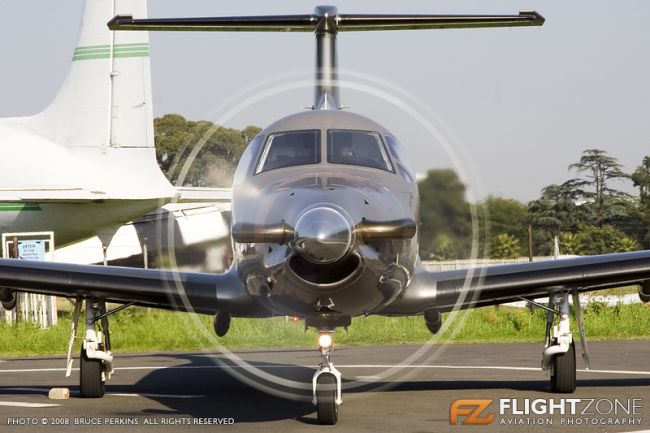 Pilatus PC-12 Rand Airport FAGM