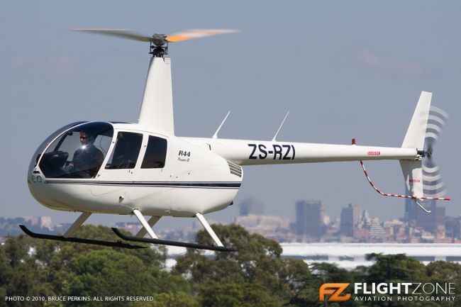 Robinson R44 ZS-RZI Rand Airport FAGM