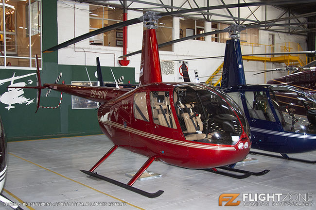 Robinson R44 ZS-SCV Rand Airport FAGM