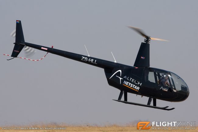 Robinson R44 ZS-HLL Rand Airport FAGM