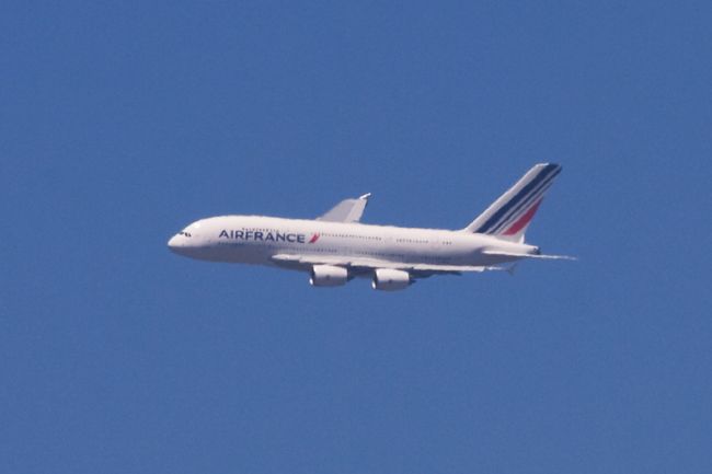 Airbus A380 FAJS FAOR