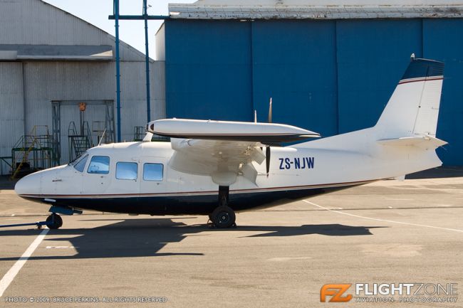 Piaggio P-166S Albatross ZS-NJW Rand Airport FAGM