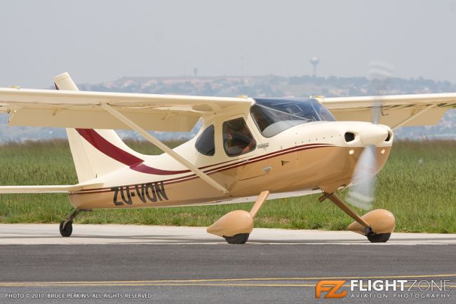 Glasair Sportsman ZU-VON Rand Airport FAGM