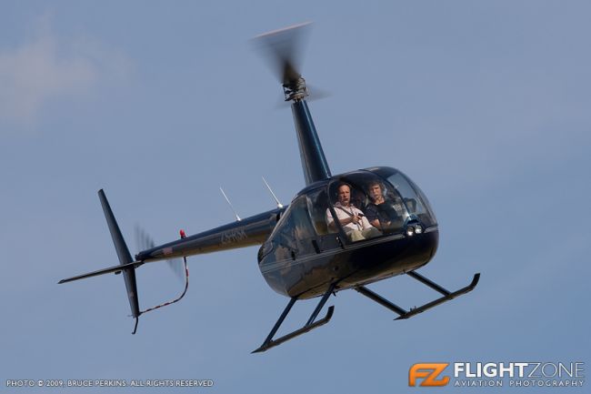 Robinson R44 ZS-RSK Lekoa Lodge