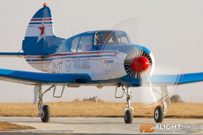 Yak-18T ZU-CFT Rand Airport FAGM