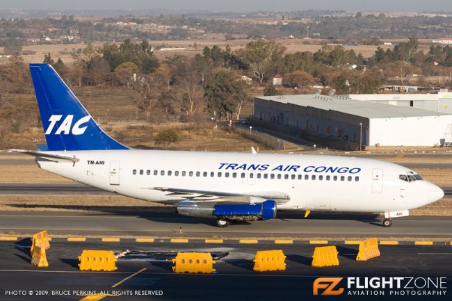 Boeing 737 TN-AHI Lanseria Airport FALA