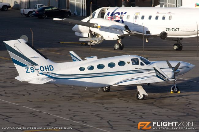 Cessna 421 Golden Eagler ZS-OHD Lanseria Airport FALA