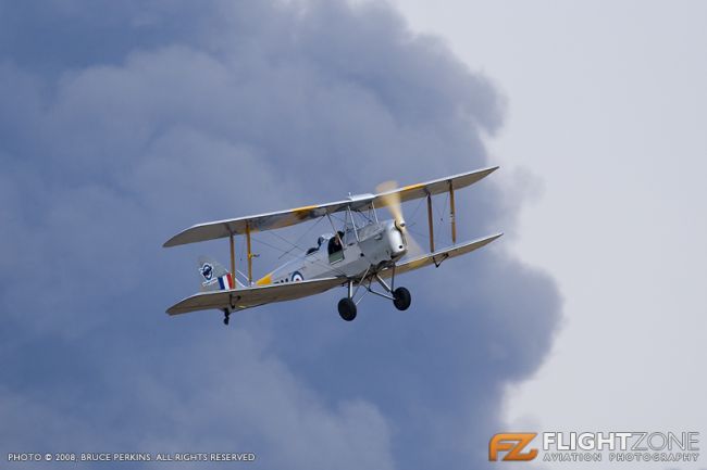 De Havilland DH-82A Tiger Moth ZS-ARM Rand Airport FAGM