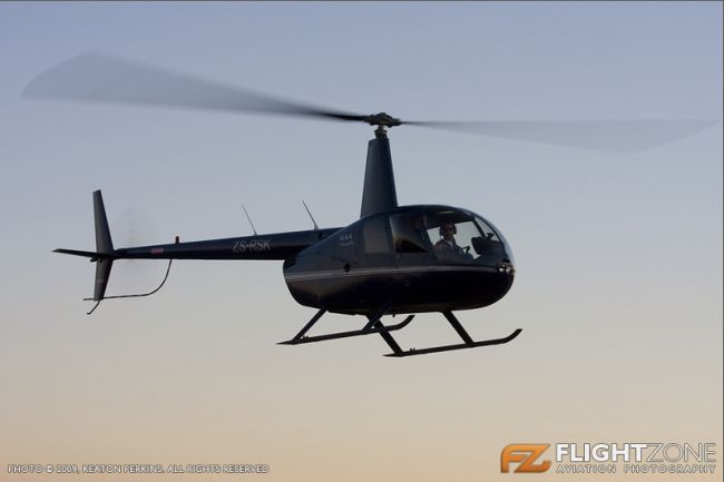 Robinson R44 ZS-RSK Rand Airport FAGM