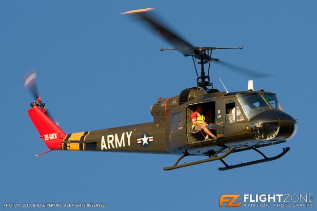 Bell Huey ZU-RXX Parys Airfield FAPY