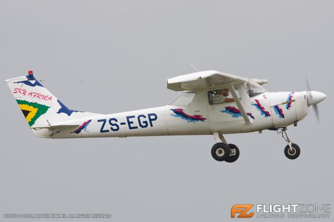 Cessna 150 ZS-EGP Rand Airport FAGM