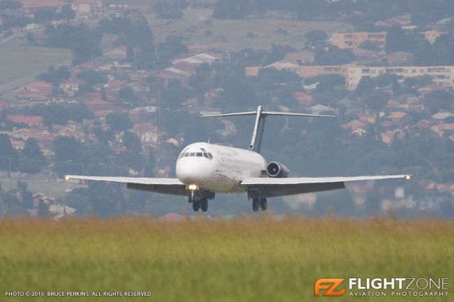 McDonnell Douglas DC-9 Rand Airport FAGM