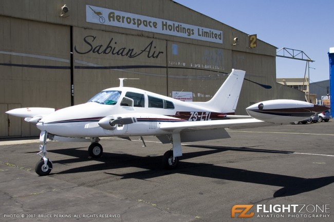 Cessna 310 ZS-LTL Rand Airport FAGM