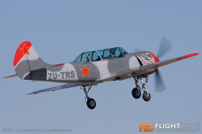 Yak-52 ZU-TRS Rand Airport FAGM