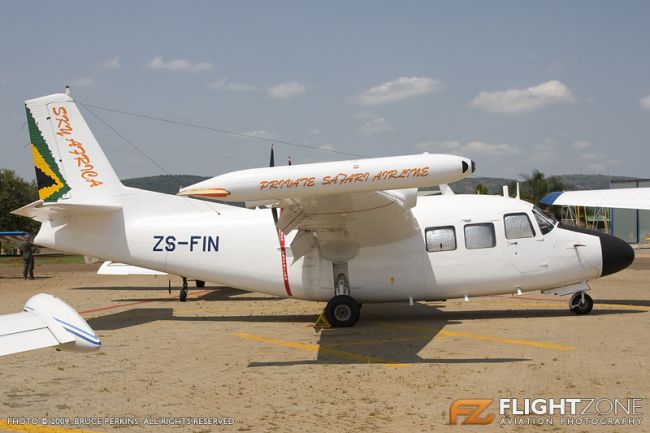 Piaggio P-166S Albatross ZS-FIN Wonderboom Airport FAWB
