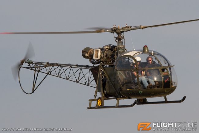 Aerospatiale Alouette II Rand Airport FAGM