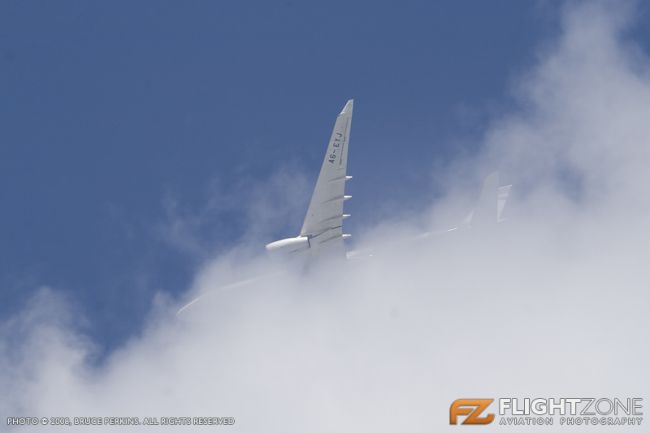 Airbus A330 A6-AYJ Springs Airfield FASI