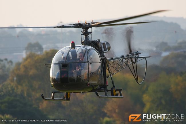 Aerospatiale  Alouette II Rand Airport FAGM