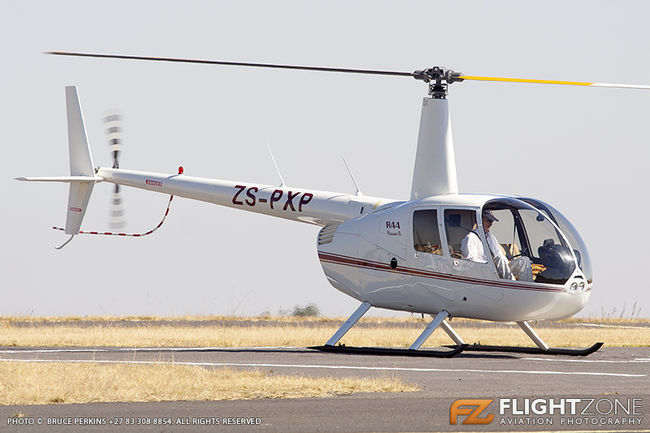 Robinson R44 ZS-PXP Rand Airport FAGM