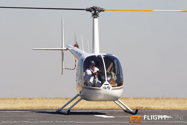 Robinson R44 ZS-PXP Rand Airport FAGM