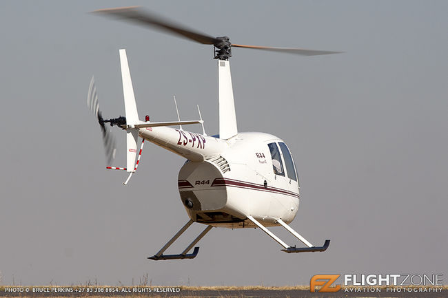 Robinson R44 ZS-PXP Rand Airport FAGM