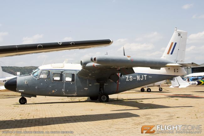 Piaggio P-166S Albatross ZS-NJT Wonderboom Airport FAWB
