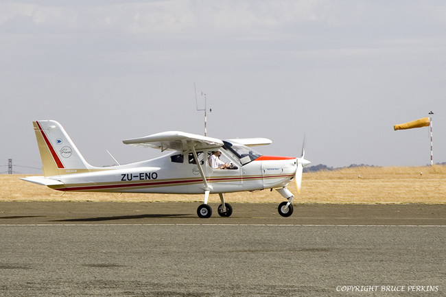 Tecnam ZU-ENO Rand Airport FAGM