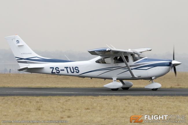 Cessna 182 Skylane ZS-TUS Rand Airport FAGM